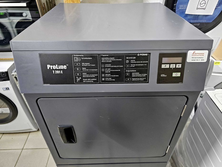 Suszarka przemysłowa Podab ProLine T201E