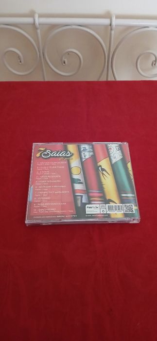 CD Sete Saias- É por ti