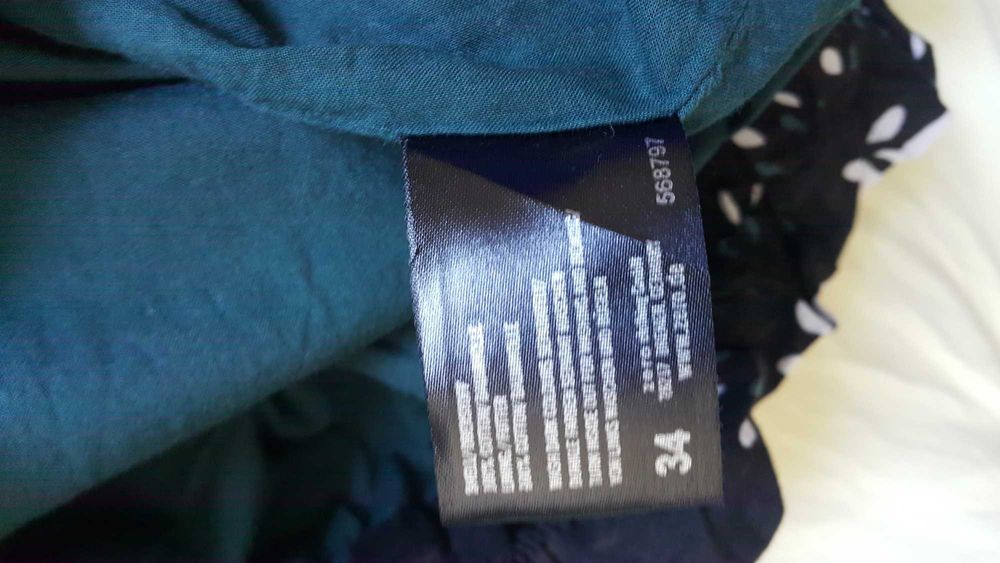 Tunika Zero na upaly XS