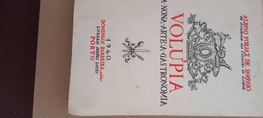 Volúpia-A nona arte:A gastronomia