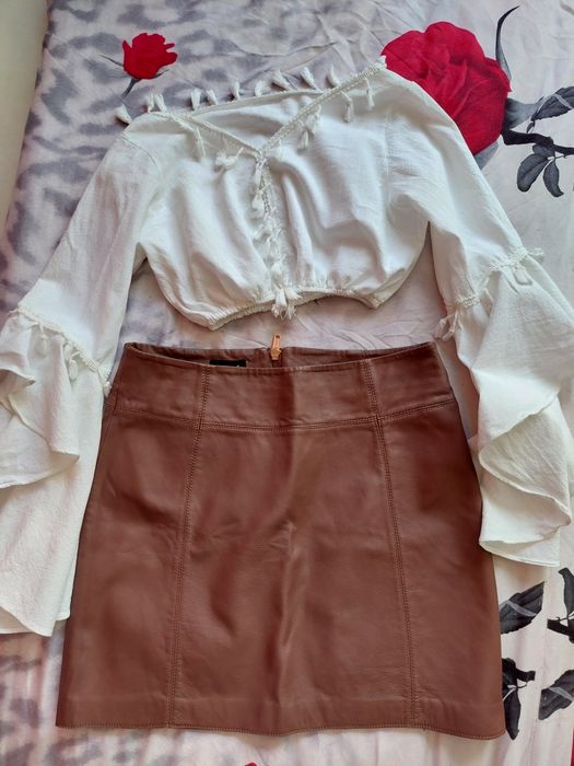 Biała bluzka #efektwow