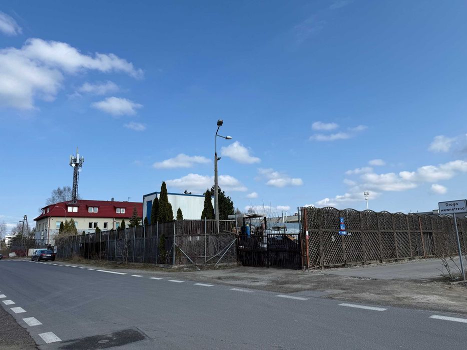 Nieruchomość 5900 m2 + 2 budynki 1200 i 450 m2