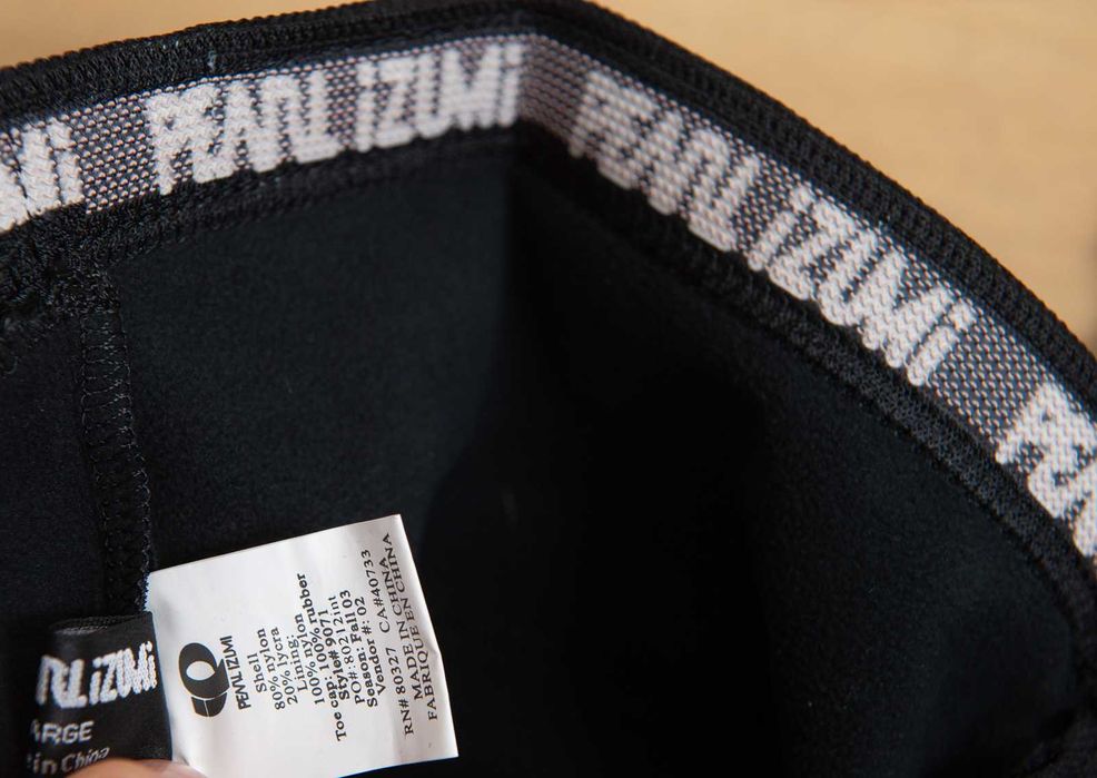 Pearl Izumi ocieplacze na buty kolarskie L