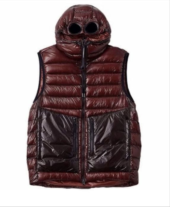 C.p company goggle gilet ооигінальна жилетка чоловіча нова