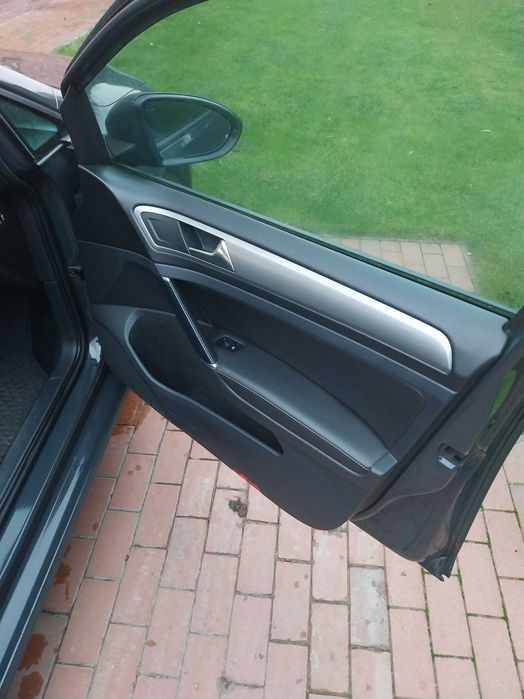 volkswagen golf 7, 4motion, 1,6 tdi, bezwypadkowy