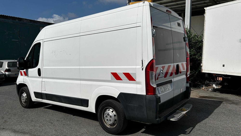 CITROËN  JUMPER 35 L2H2 BlueHDi 130 S&S BVM6 Club VU [4P] bvm 6-131CH-7cv
