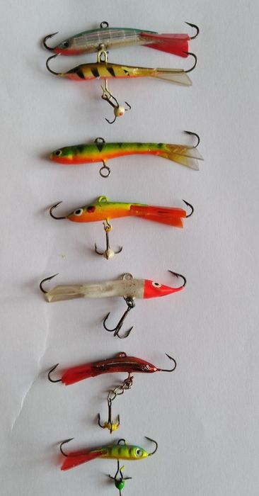 Воблери, блешні, силікон, аксесуари Strike pro, Flagman, kosadaka, mol