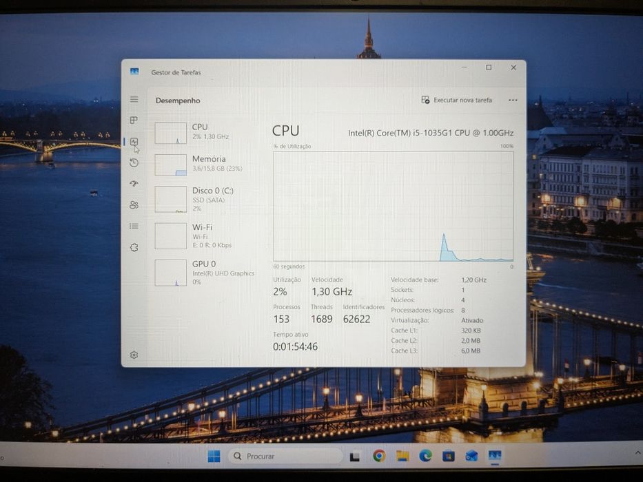 Dynabook 15.6'' i5- 10th Bom estado