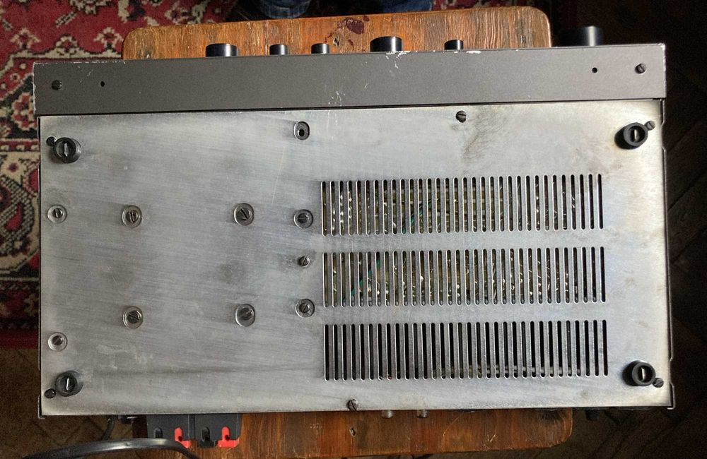 Wzmacniacz końcówka mocy Unitra PW 3015