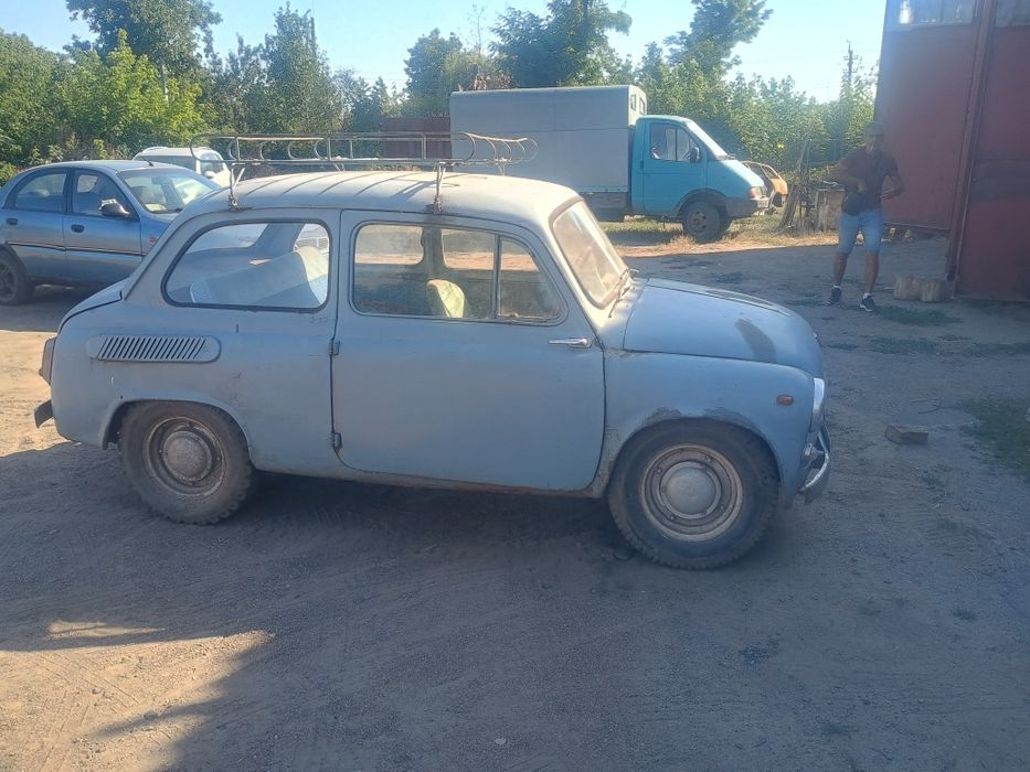 Запорожець ЗАЗ 965