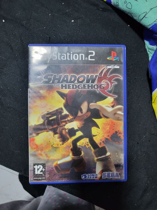 Shadow the hedgehog ps2