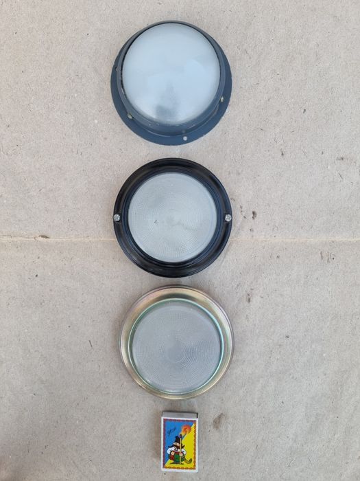 Фонарь освещения салона (плафон), СССР