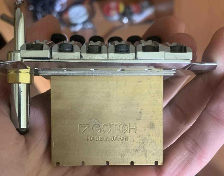 Tremolo GOTOH GE1996T blok 40mm (CR)