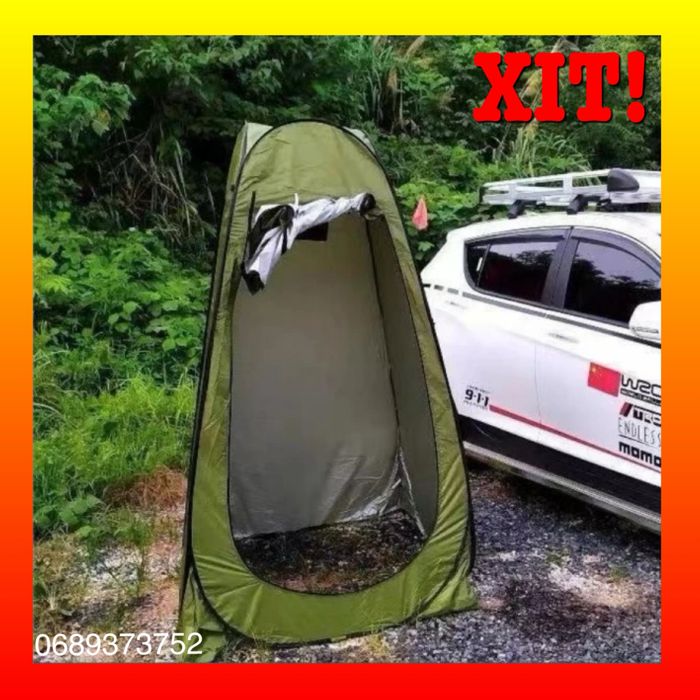 Намет душ туалет автомат 120х120х190 палатка кемпинговая туристическая