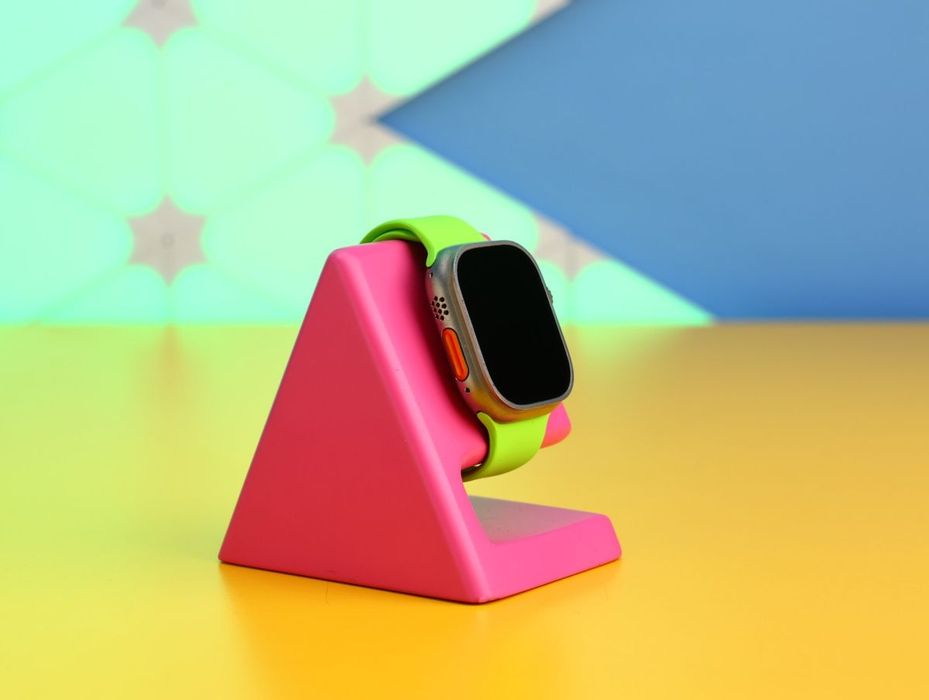 Смарт-часы Apple Watch Ultra 49mm Titanium (178488) Б/У З ГАРАНТІЄЮ