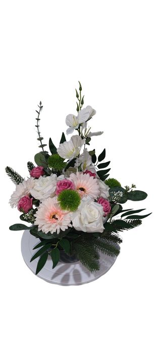 Stroik na grób, wieniec