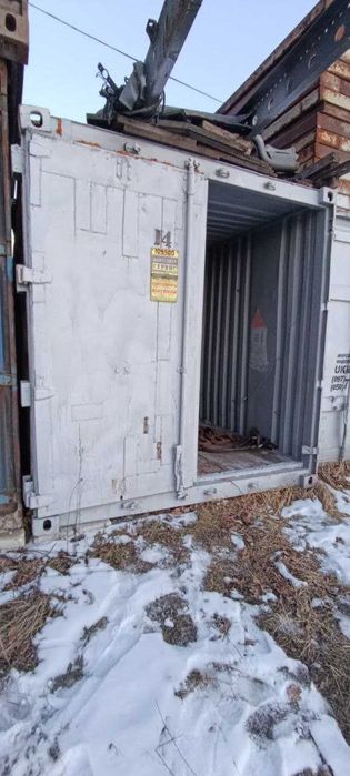 Контейнер 20 футів ТОП ЦІНА! 79900 грн