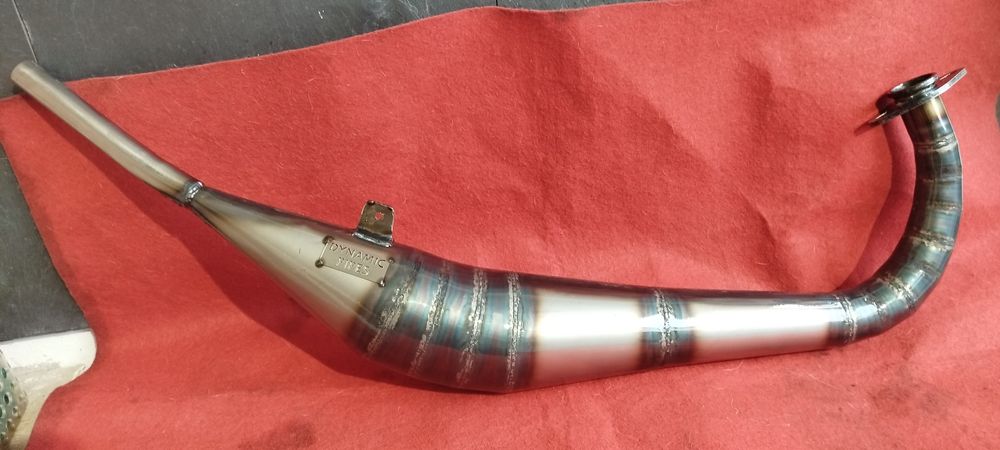 Escape artesanal  dtr 125