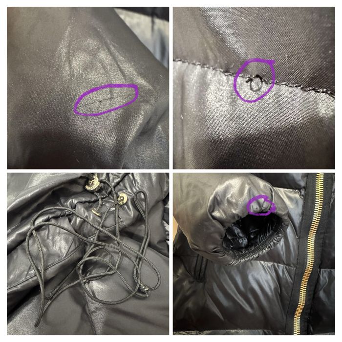 Оригінальний жіночий пуховик Moncler — Розмір 1 (S)