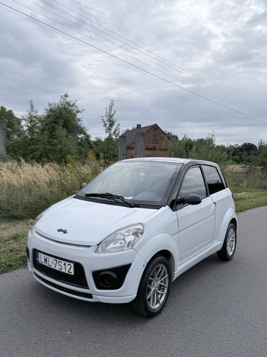 ligier ixo 2013 | 0.5 diesel | lombardini progress | automat | am | carplay