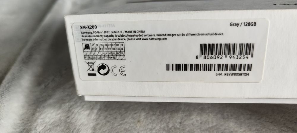 Tablet Galaxy TAB A8