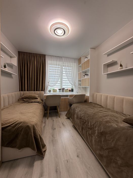Продаж 2кім., новобудова, площа 46м, мебді техніка, 6/10 пов.