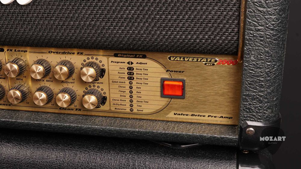 Marshall AVT150H Valvestate + Marshall MG412A – half stack