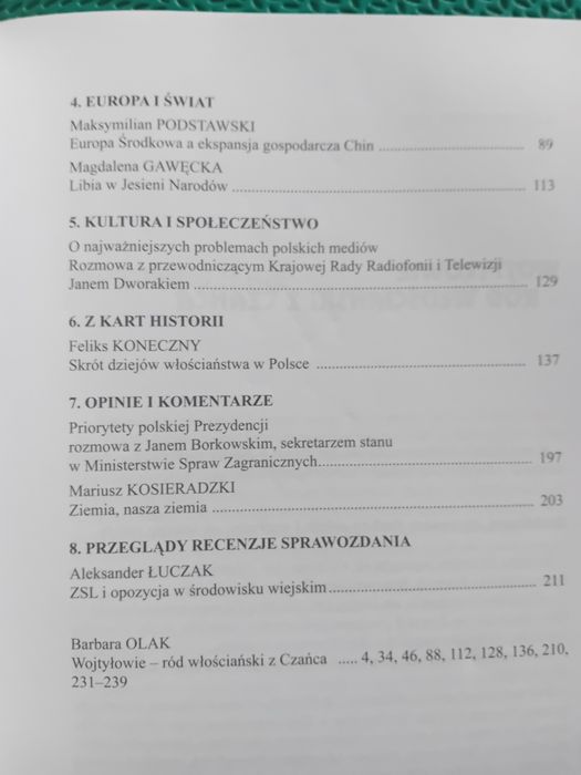 Realia i co dalej..