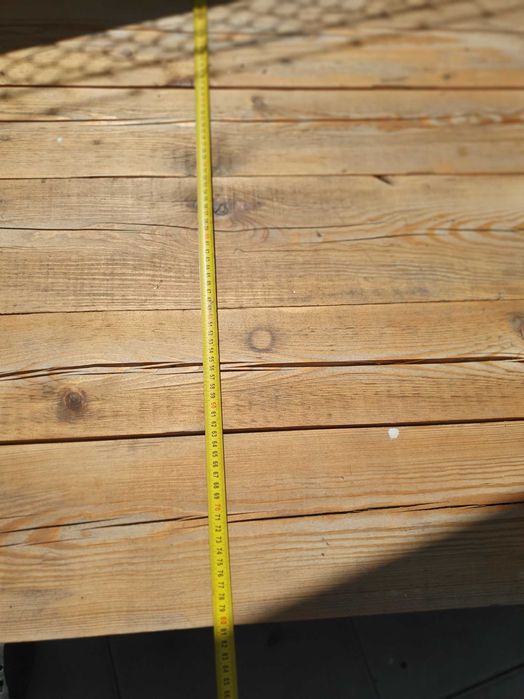 Stolik kawowy kołka do rusztowania