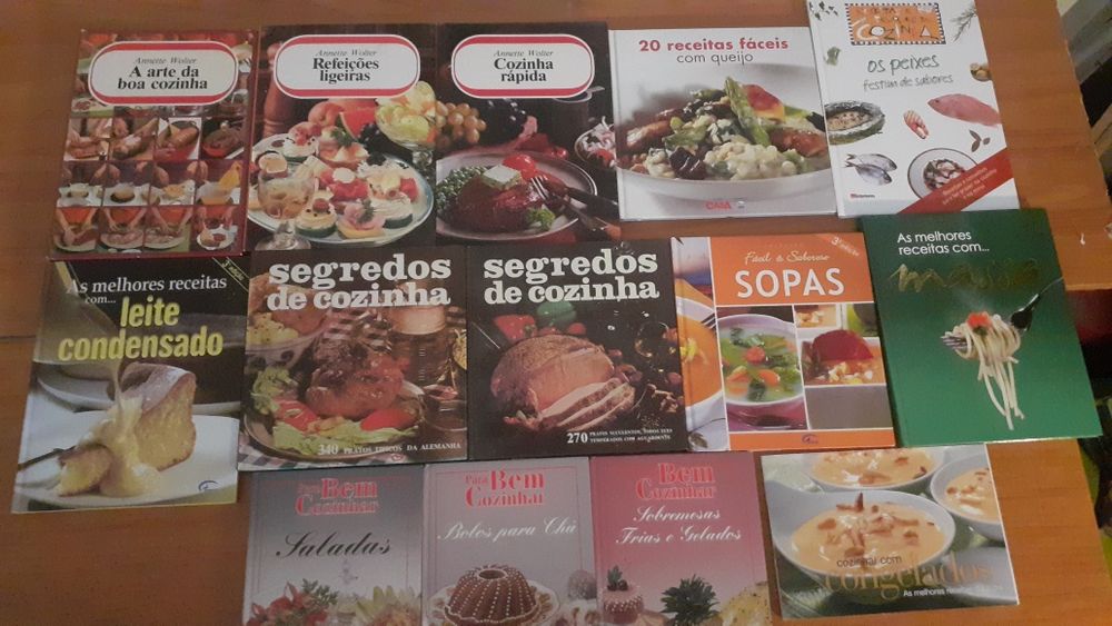 Livros de culinária