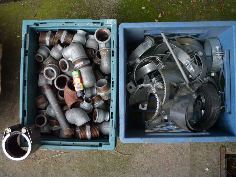 Rury niklowane  długości 300 cm i mniejsze