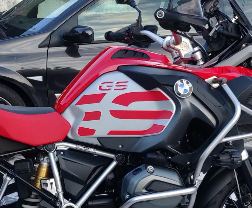 Kit autocolantes BMW GS p/ lateral depósito