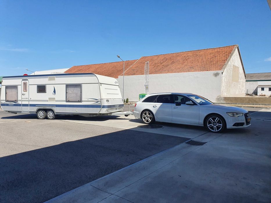 Caravana  fendt 2004