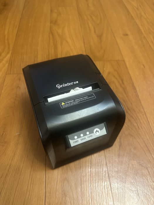 Принтер чеків Gprinter Gp-D801 (Serial+USB+Ethernet)