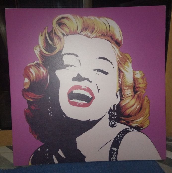 Quadro Marilyn Monroe64752249965954121
