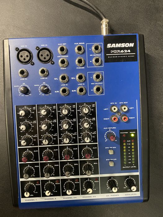 Пассивный Микшерный Пульт Samson MDR 624 микшер