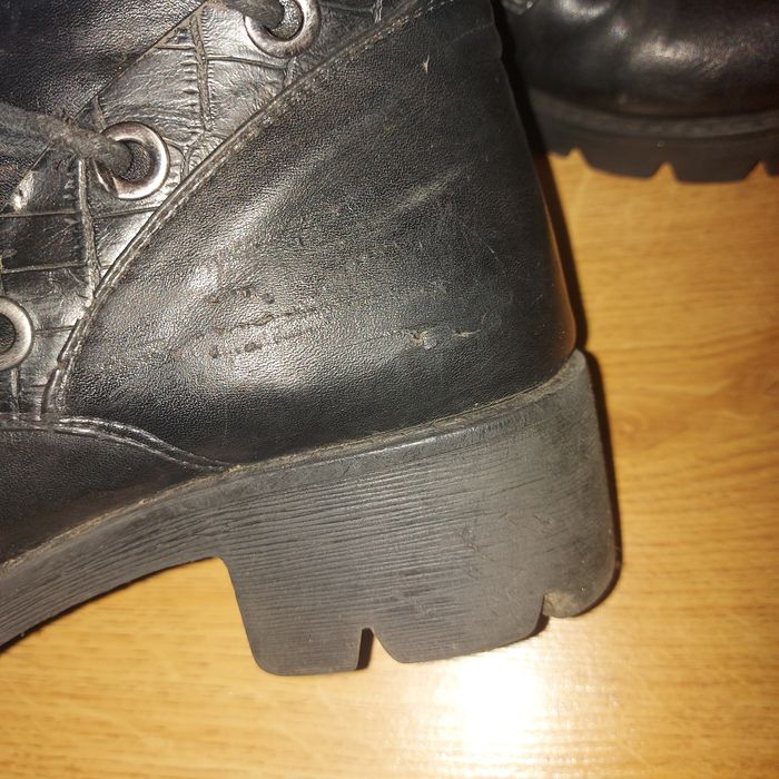 Buty botki roz.37