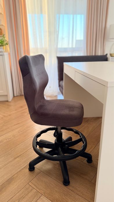 Krzeslo  obrotowe kids plus ANTHRACITE