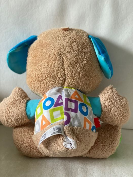 Інтерактивна іграшка украінською мовою! Розумне Цуценя Fisher-Price