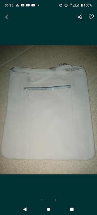 Nowa torebka listonoszka Adele A4 cross body z Avon - szczegóły w opis