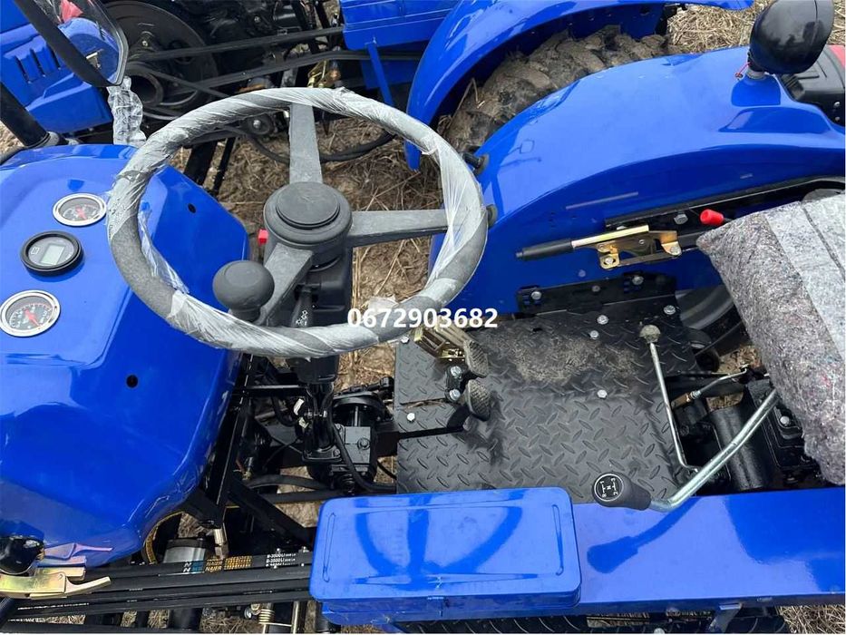 Мототрактор KENTAVR 240B Кентавр фреза+плуг гарна зборка доставка