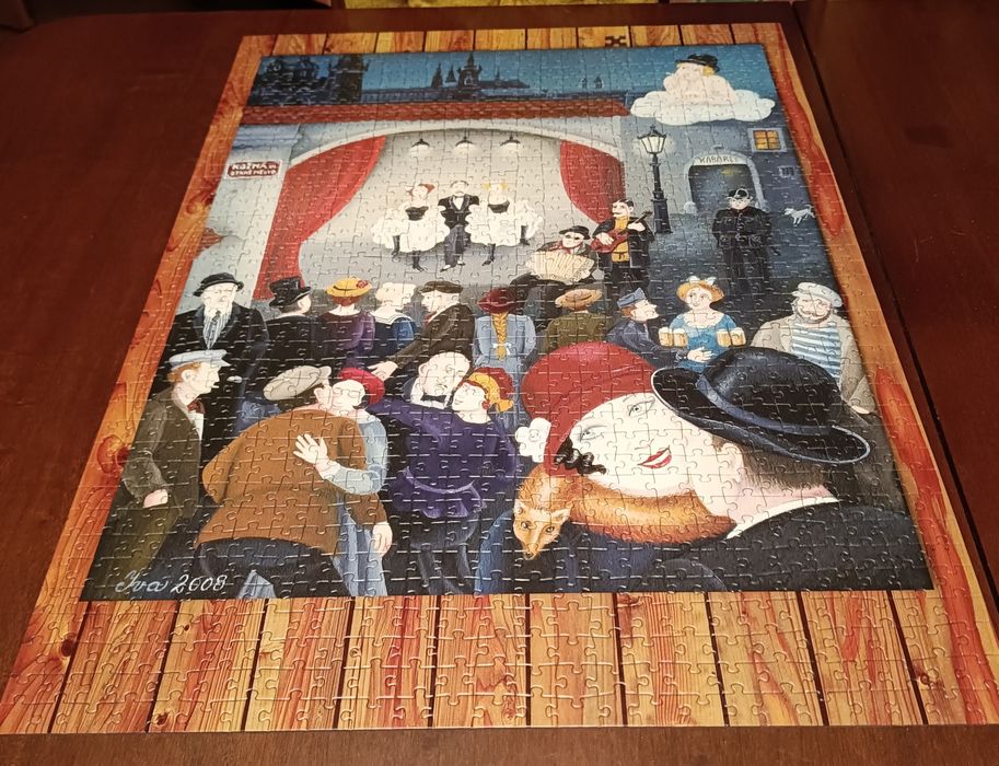 Puzzle 1000 XXL Bawmy się  (-1)