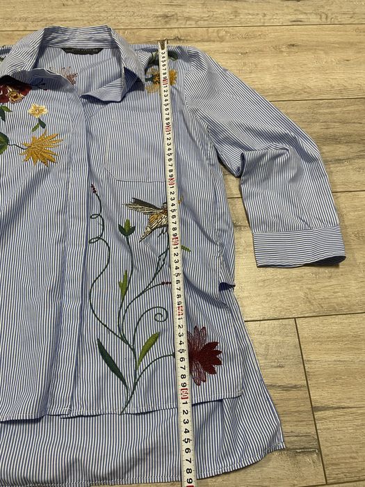 Zara woumen рубашка
