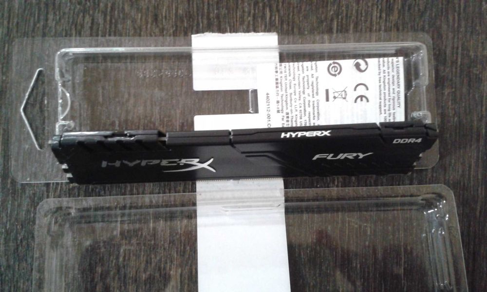 HyperX Fury 16GB DDR4 2400MHz CL15 (HX424C15FB316)