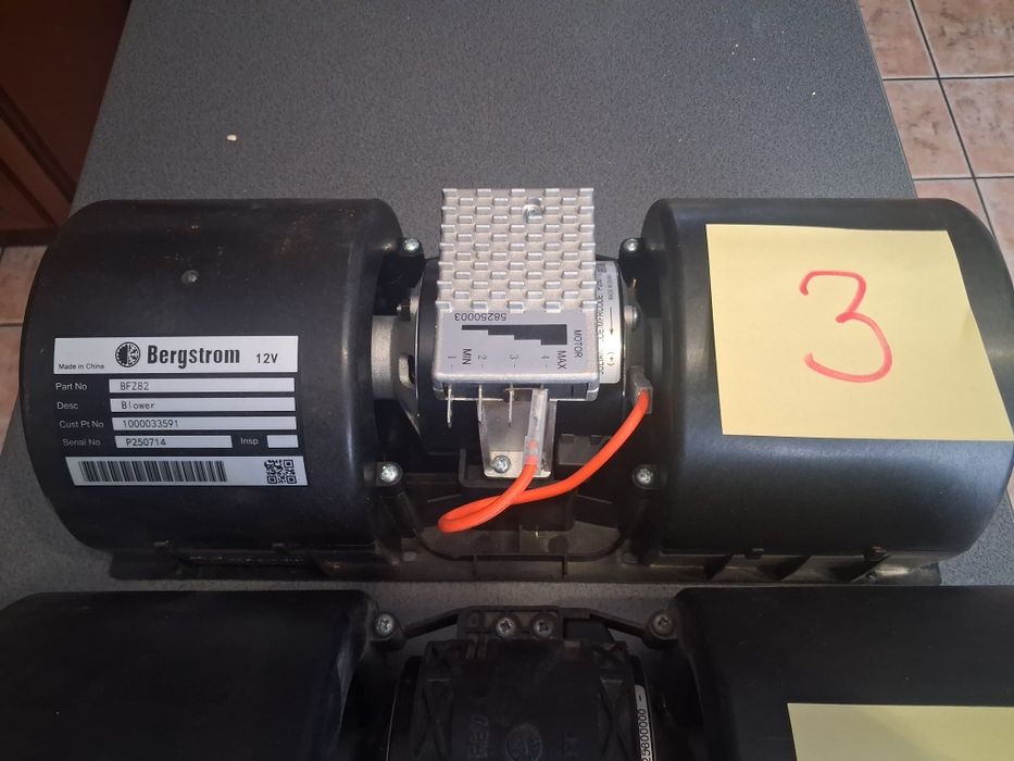 JCB dmuchawa nagrzewnicy Bergstrom