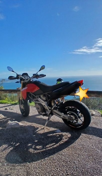 Aprilia Dorsoduro 750cc