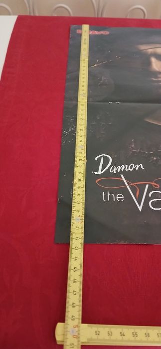 Poster Damon The Vampire