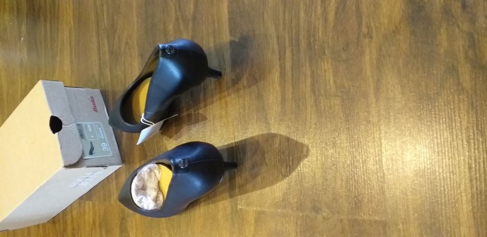 Кожанные туфли