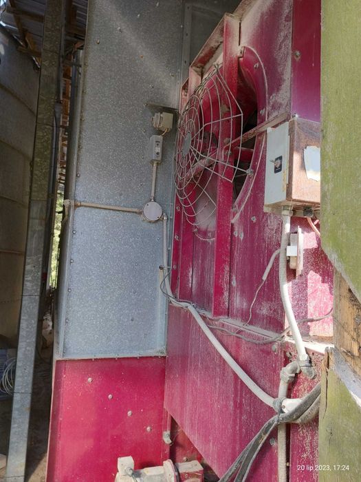 Suszarnia do zboża kukurydzy 2008