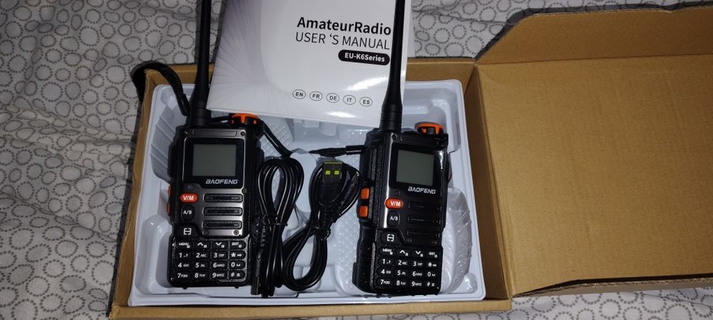 Рация Baofeng EU-K68 (2-шт)